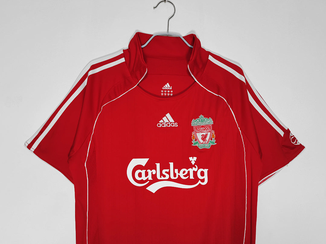 06/07 Liverpool Home Retro Jersey