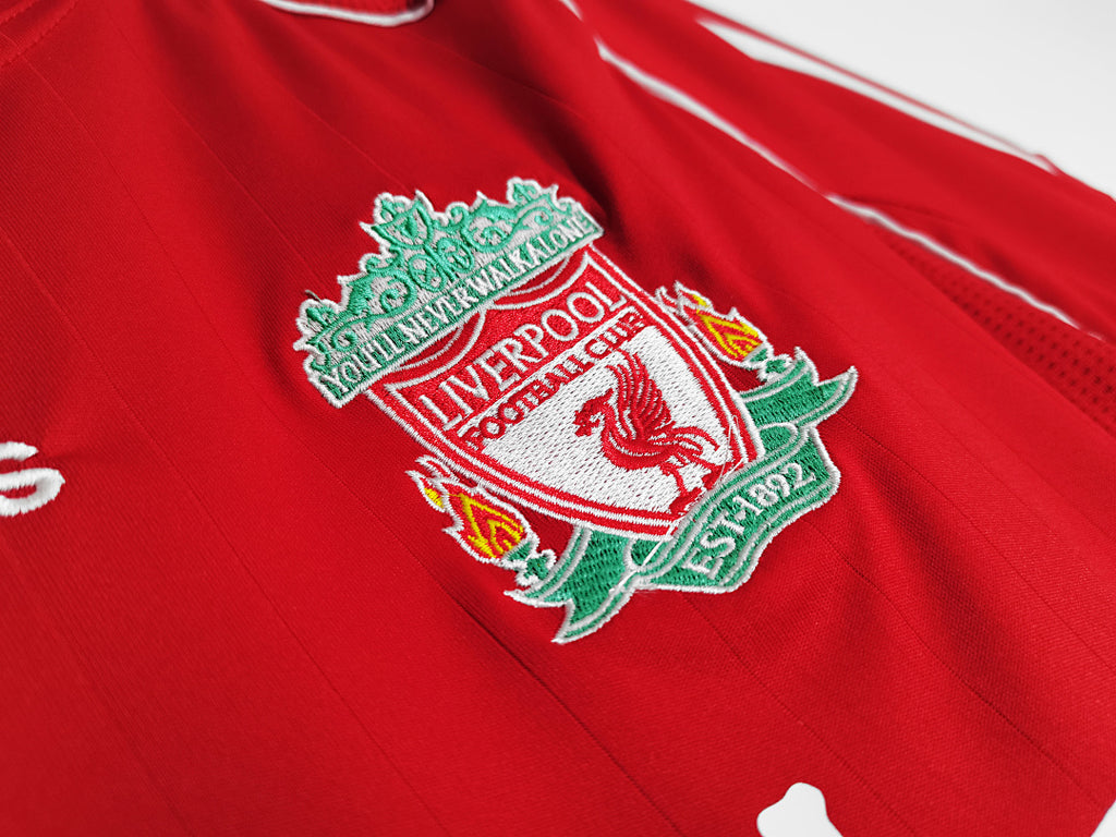 06/07 Liverpool Home Retro Jersey