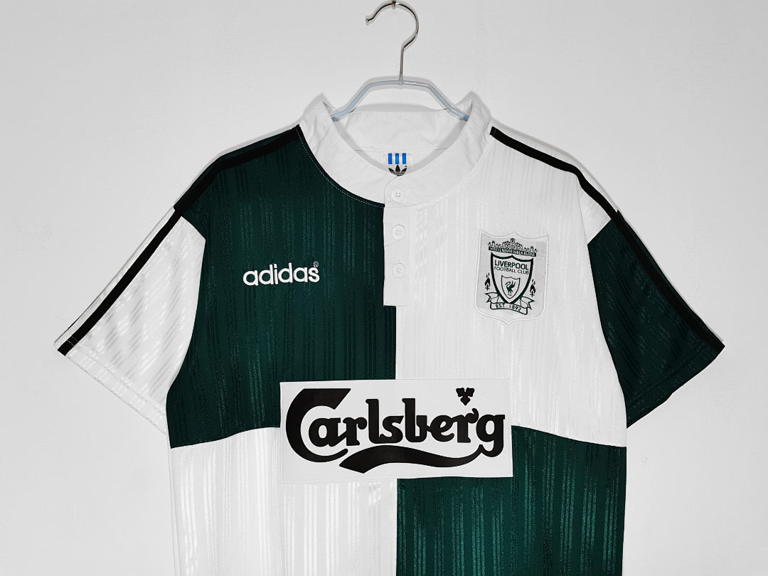 95/96 Liverpool Away Retro Jersey