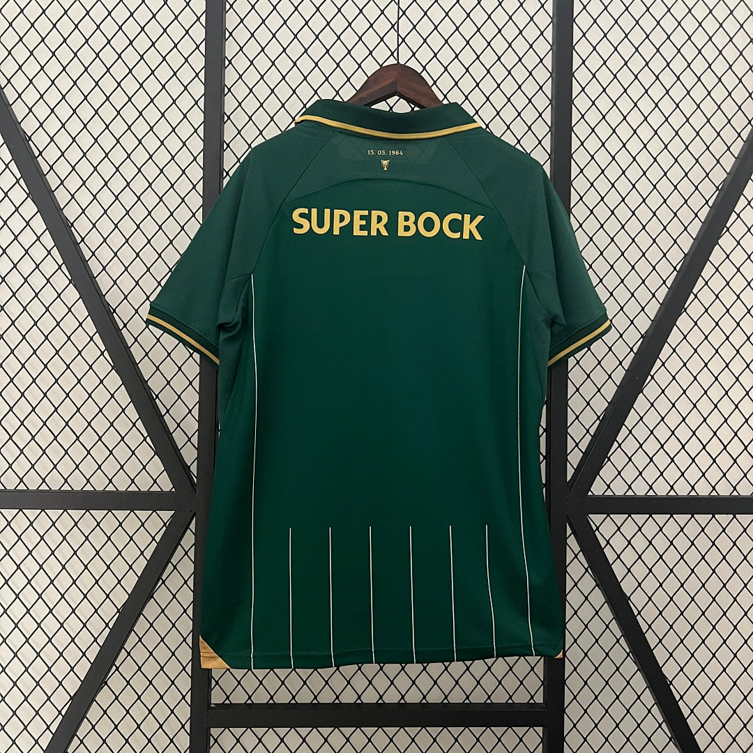 24/25 Sporting CP Green Gold Special Jersey