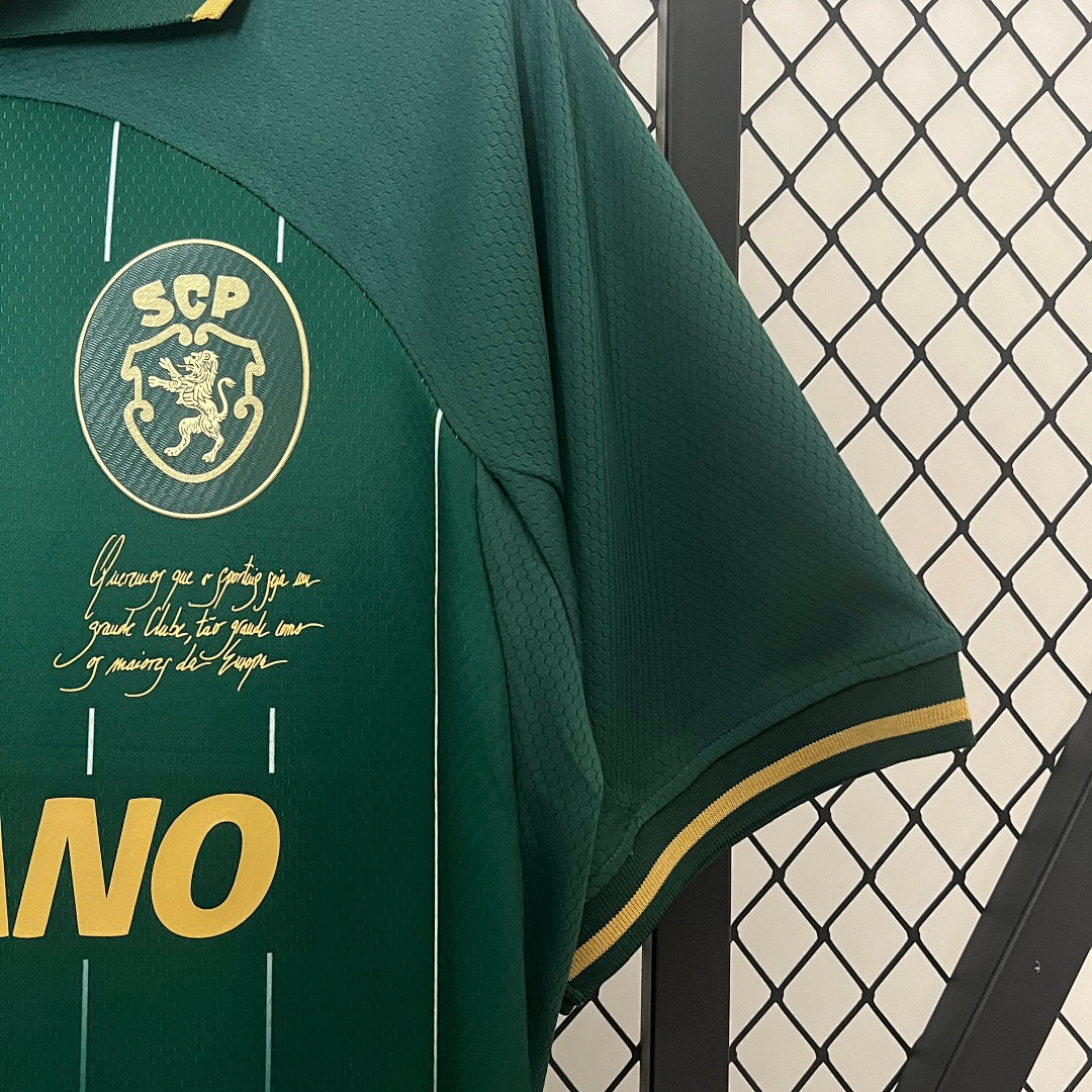 24/25 Sporting CP Green Gold Special Jersey
