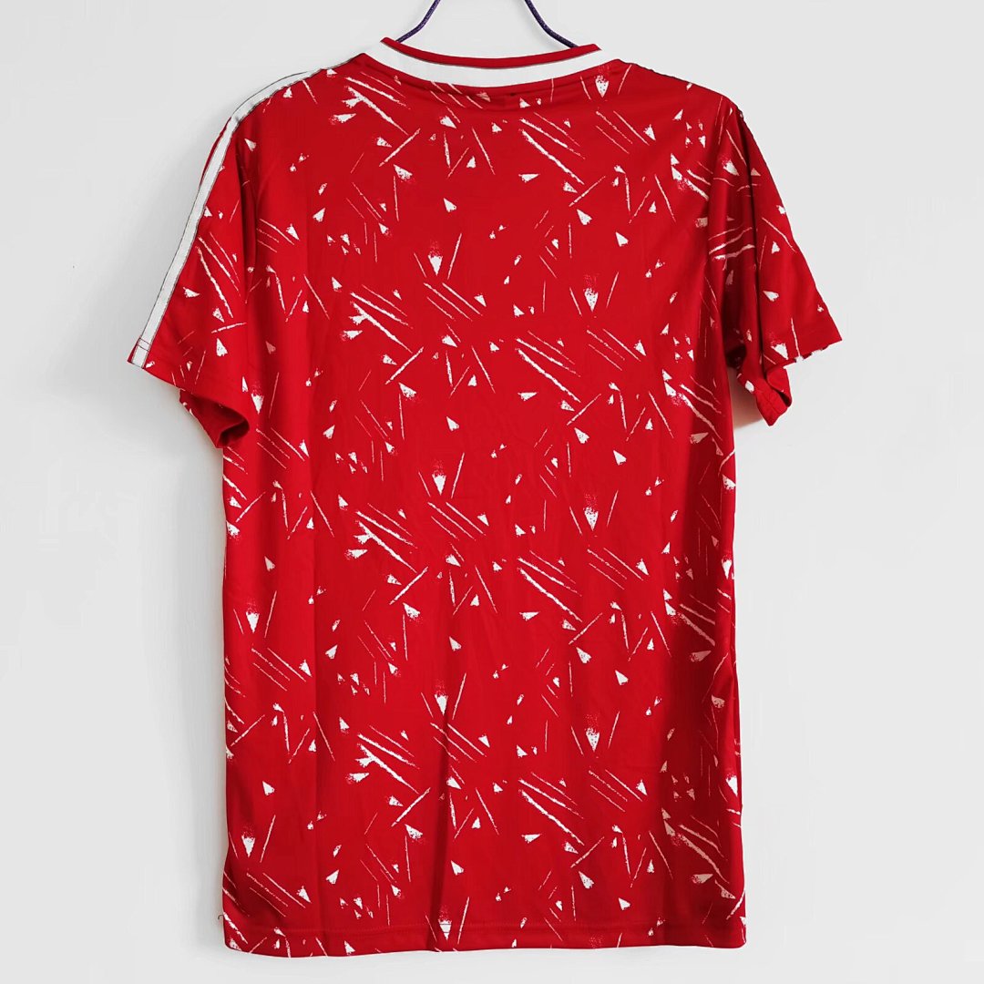 89/91 Liverpool Home Retro Jersey