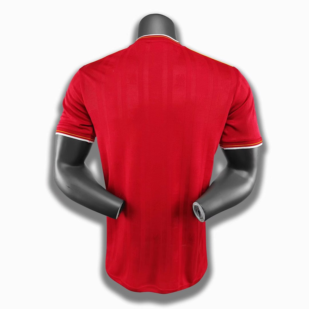 85/86 Liverpool Home Retro Jersey