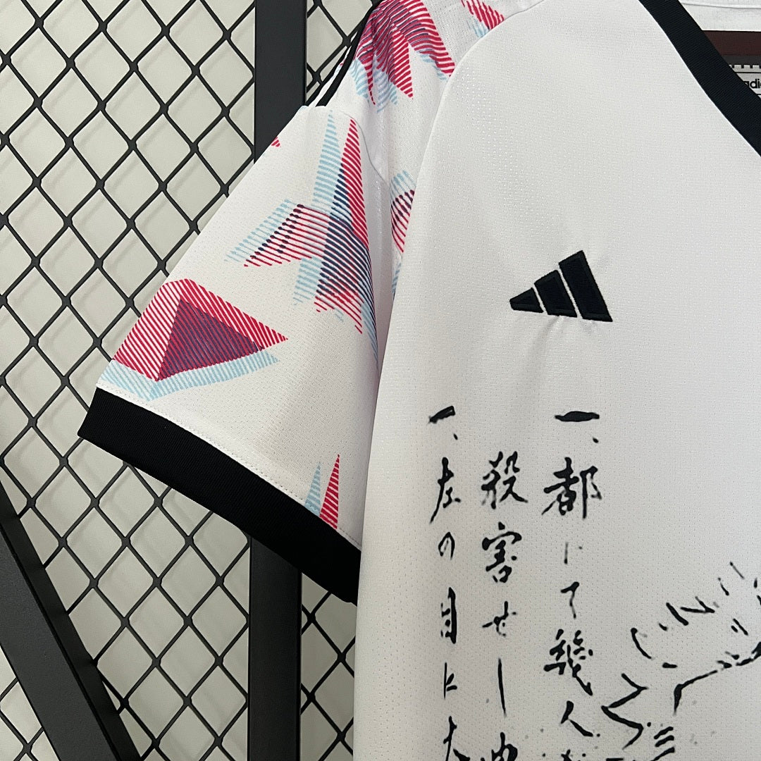 2024 Japan White Portrait Special Jersey