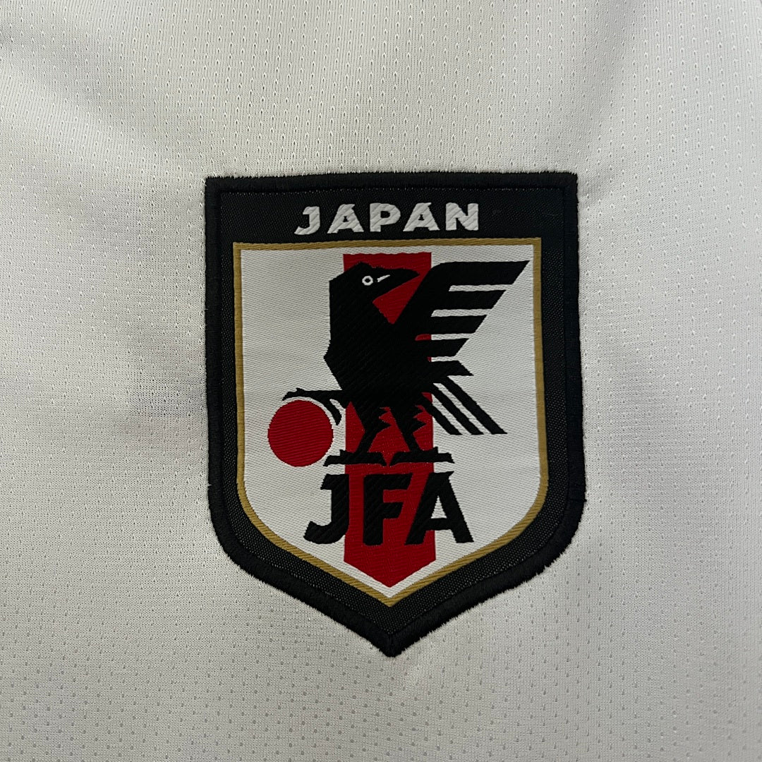 2024 Japan White Portrait Special Jersey
