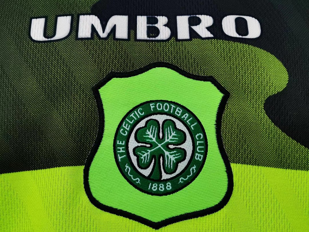 96/97 Celtic Away Retro Jersey