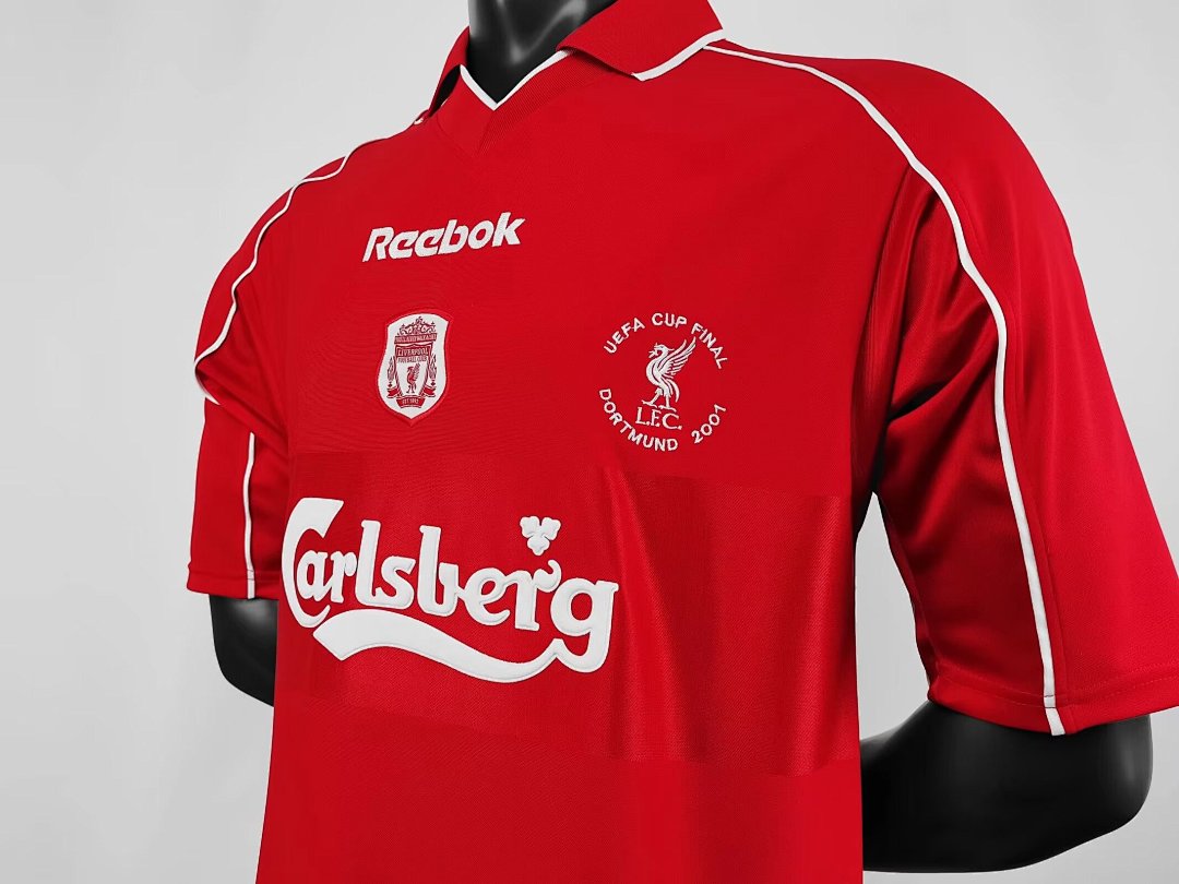 00/01 Liverpool Home Retro Jersey