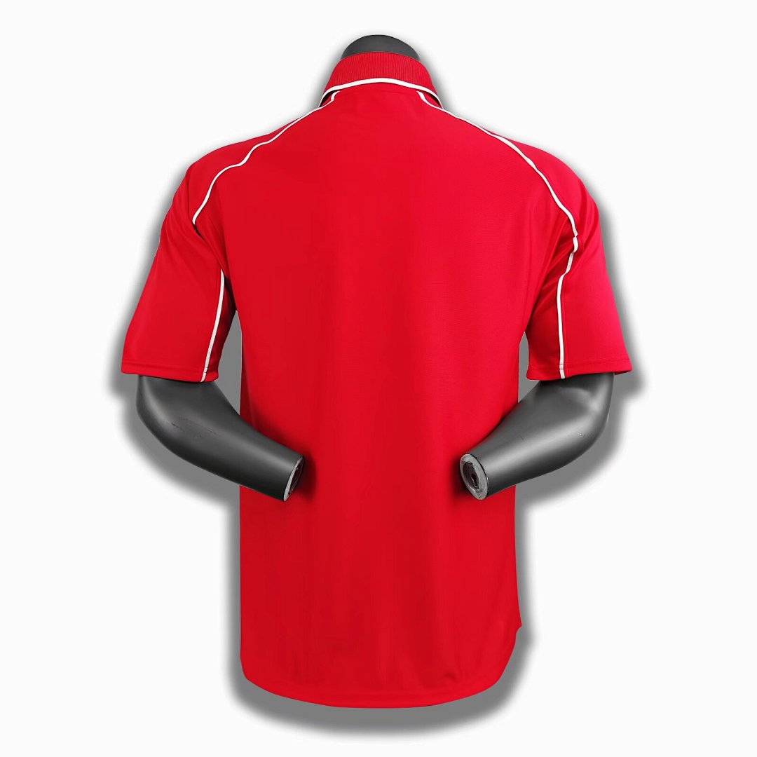 00/01 Liverpool Home Retro Jersey