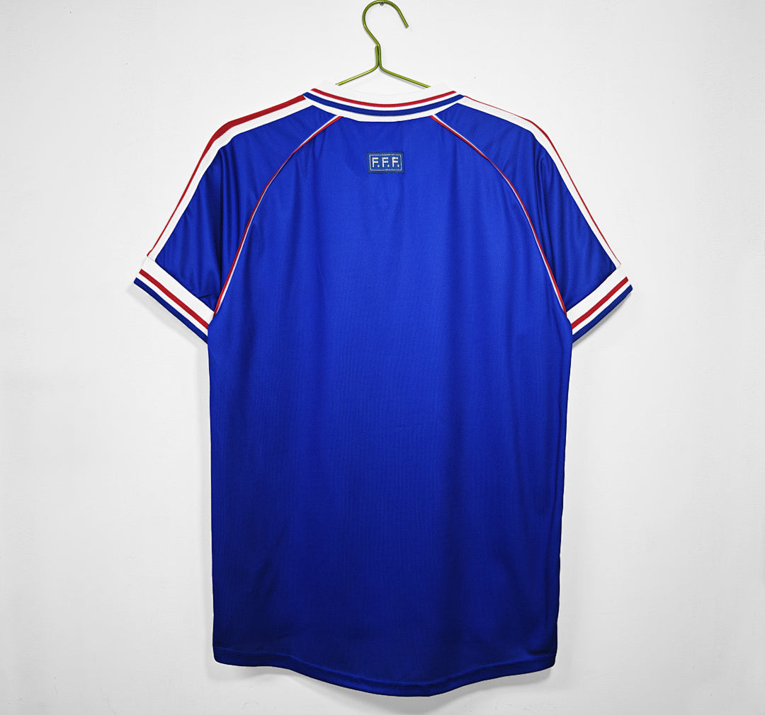1998 France Home Retro Jersey