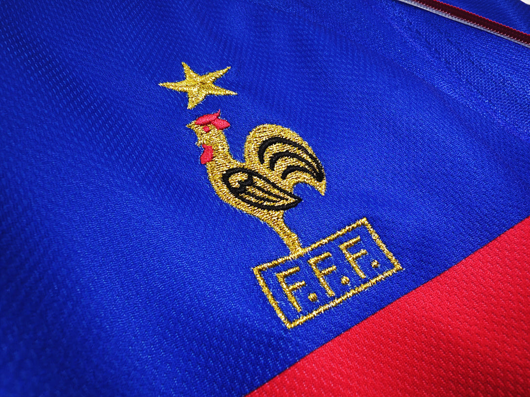 1998 France Home Retro Jersey