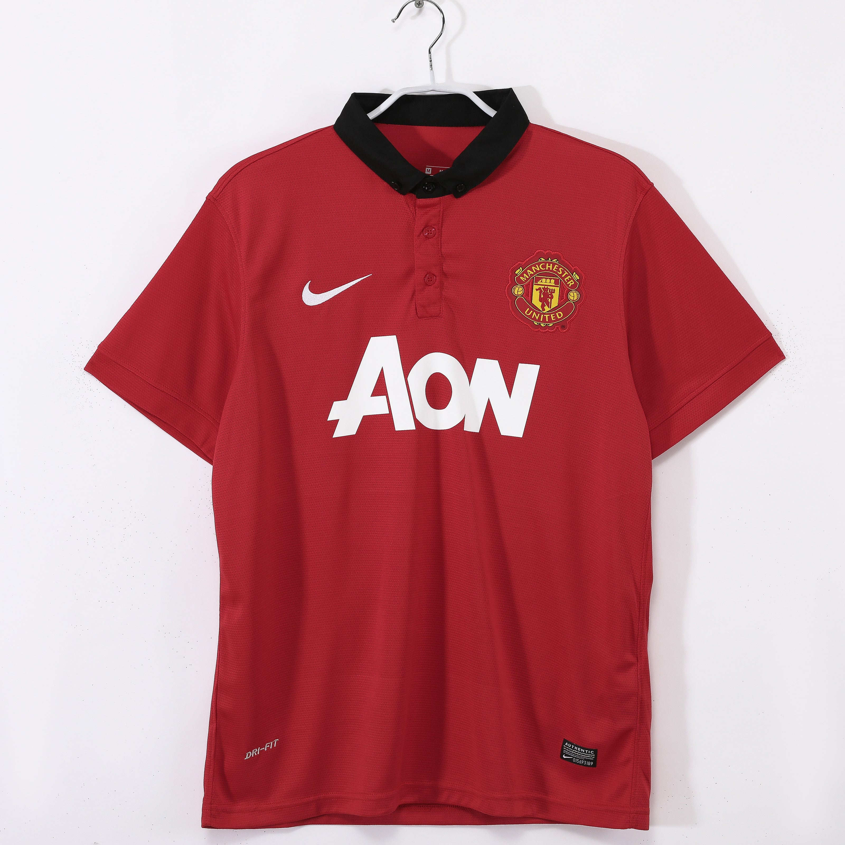 13/14 Manchester United Home Retro Jersey