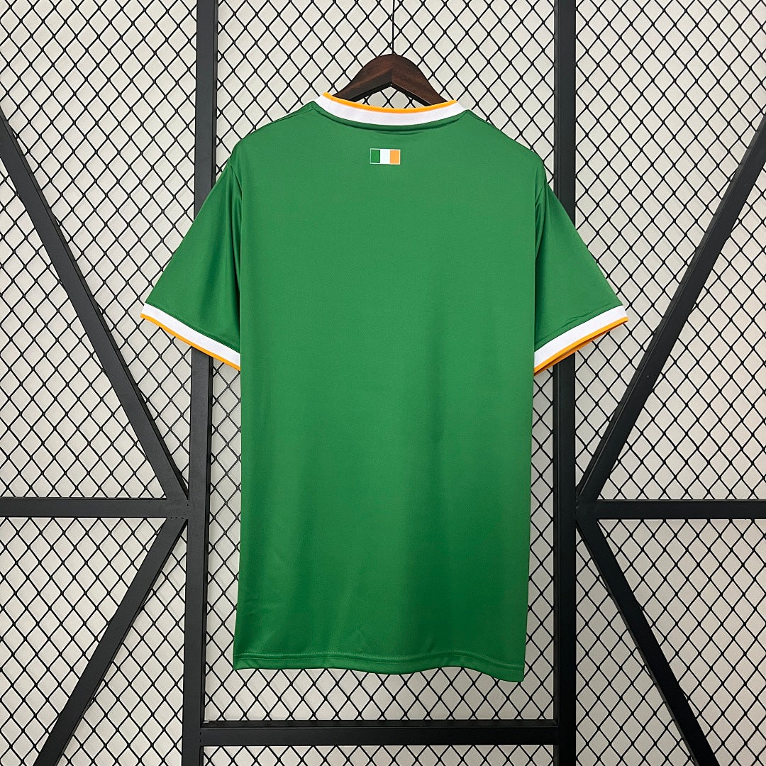 24/25 Celtic Green Pinstripe Special Jersey