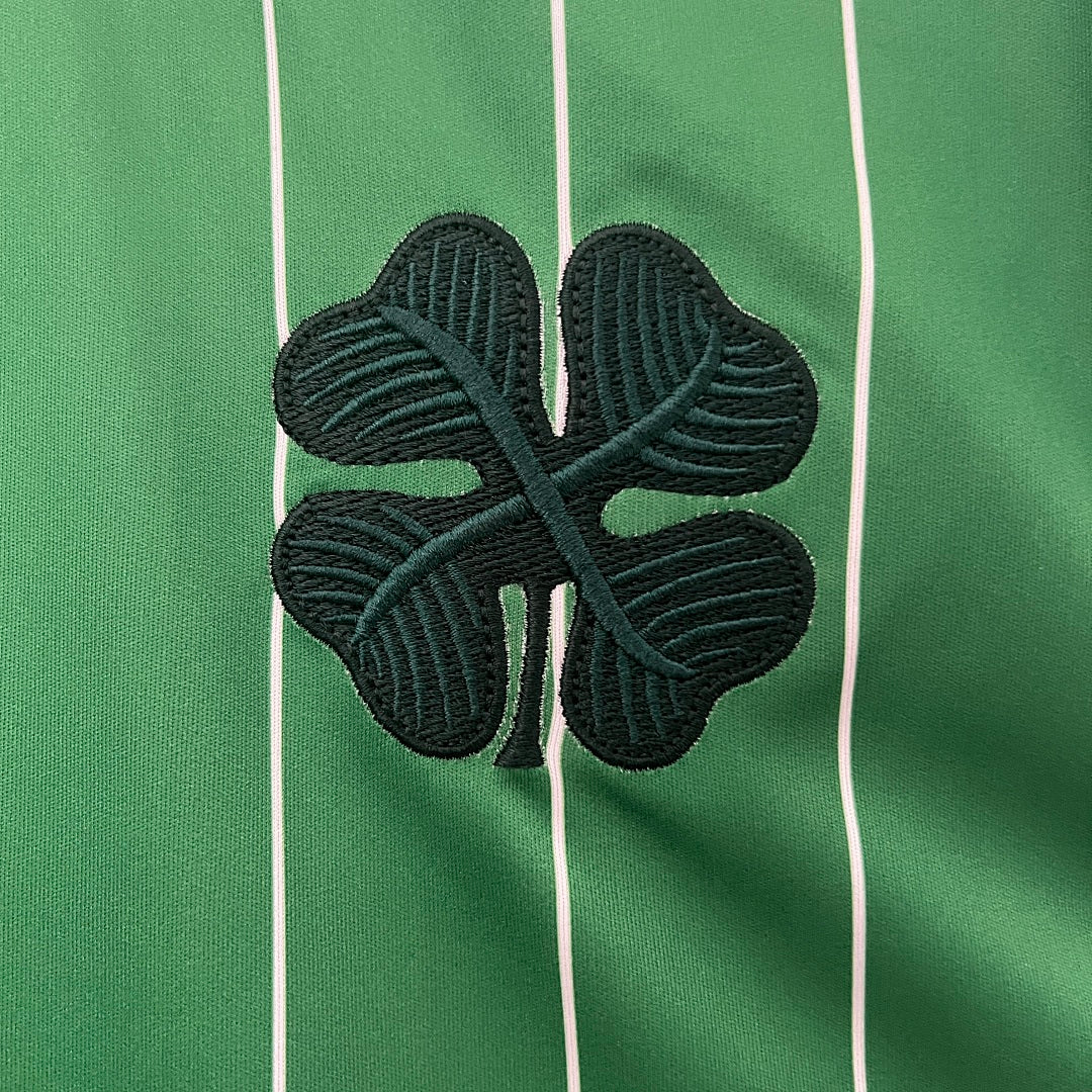 24/25 Celtic Green Pinstripe Special Jersey