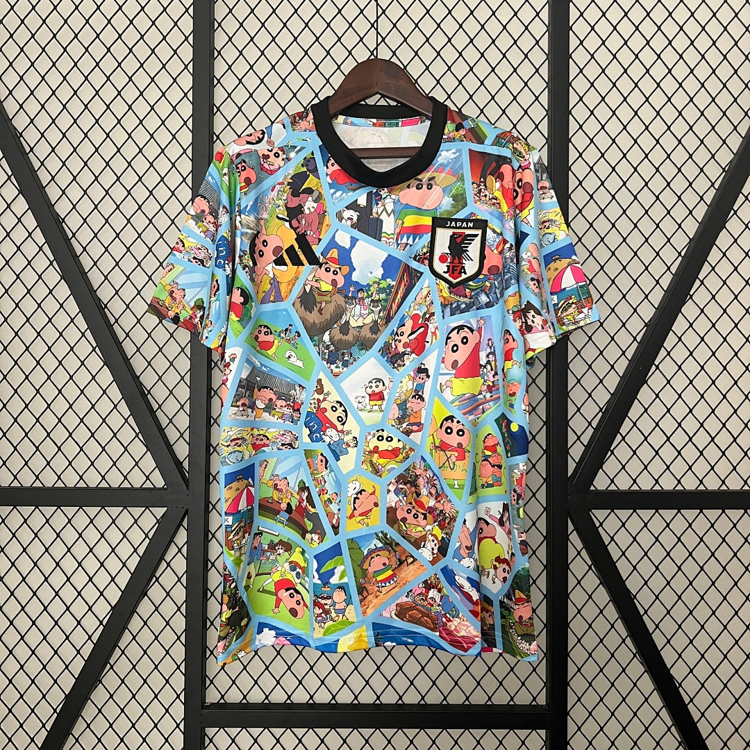 2024 Japan Cartoon Collage Special Jersey