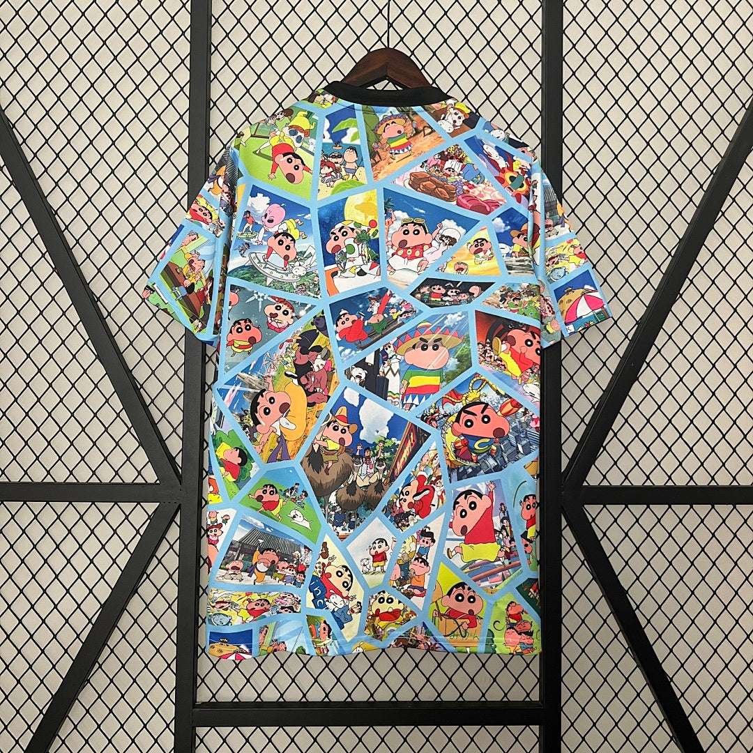 2024 Japan Cartoon Collage Special Jersey
