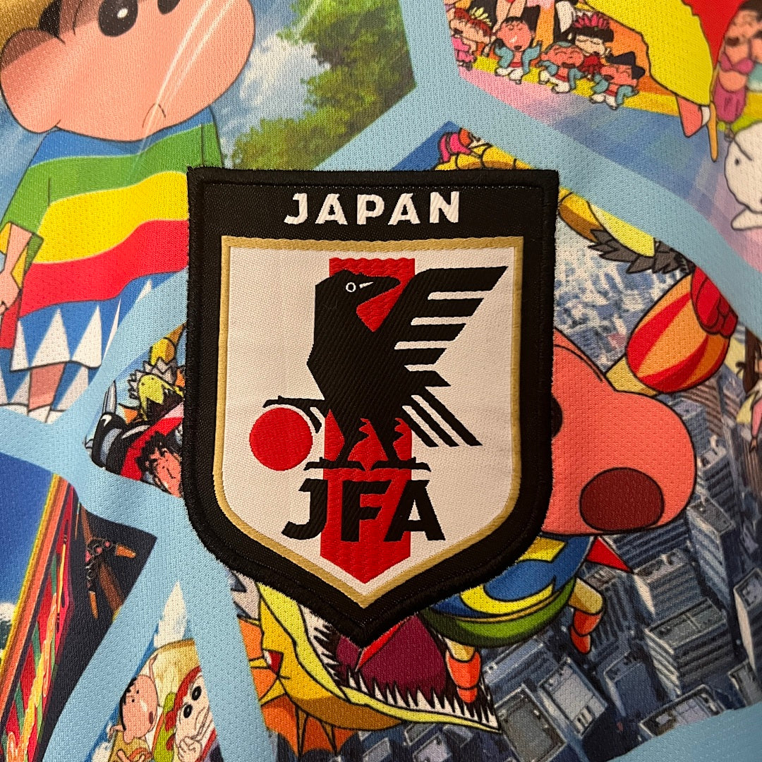 2024 Japan Cartoon Collage Special Jersey