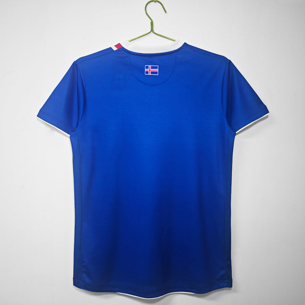 16/17 Iceland Home Retro Jersey