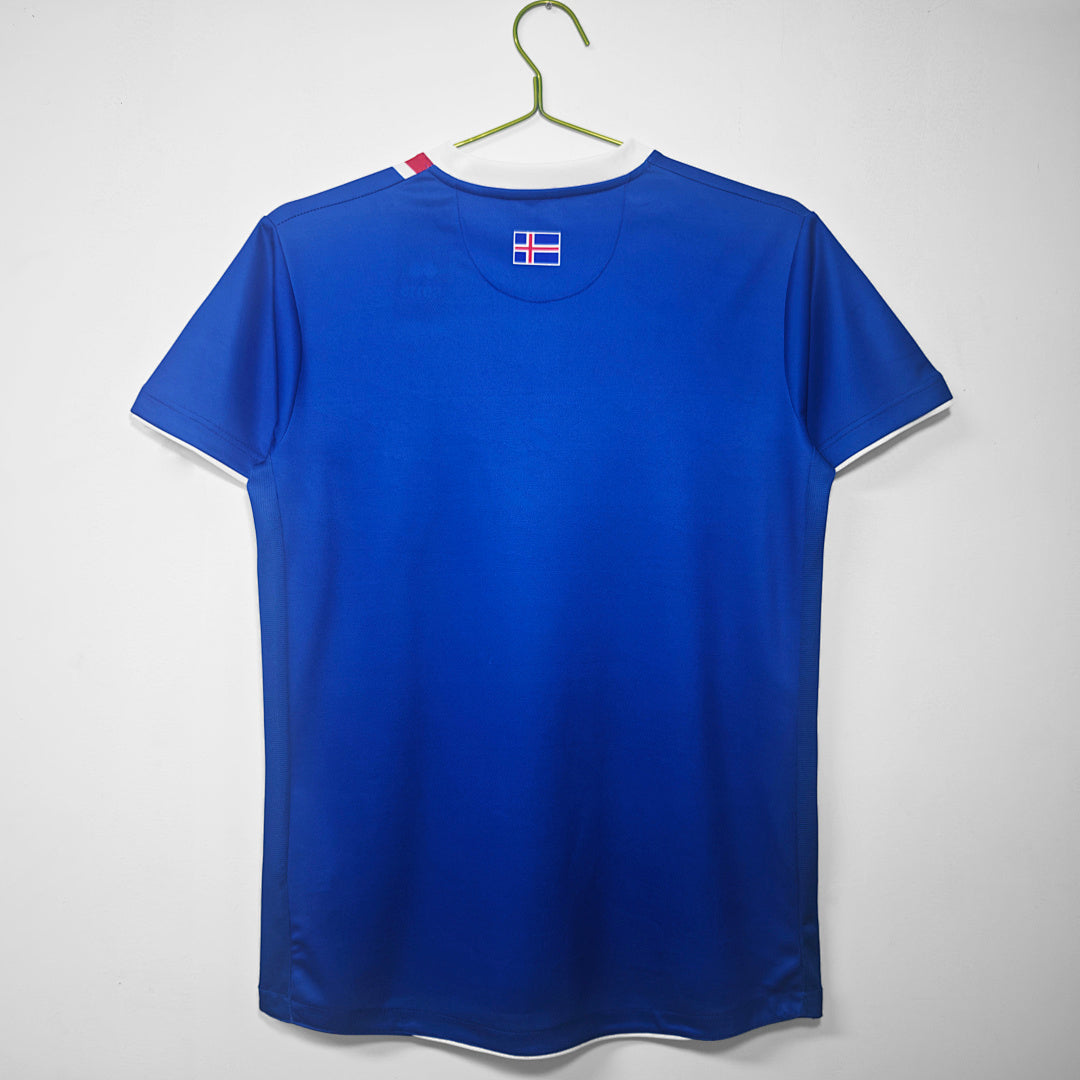 16/17 Iceland Home Retro Jersey