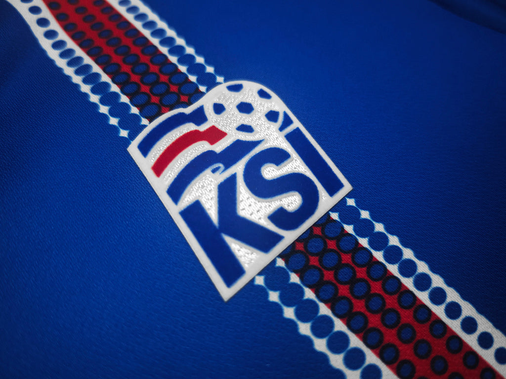 16/17 Iceland Home Retro Jersey