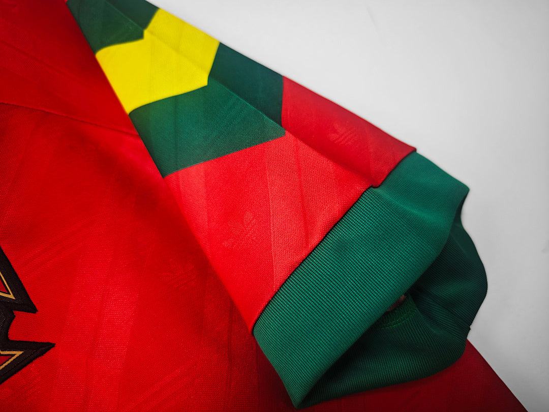 92/94 Portugal Home Retro Jersey