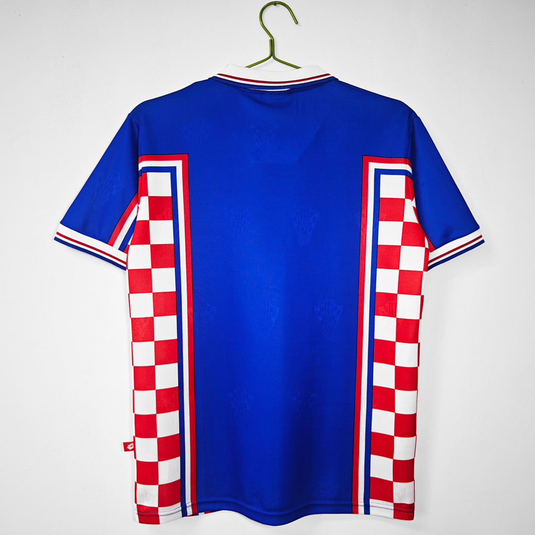 1998 Croatia Away Retro Jersey