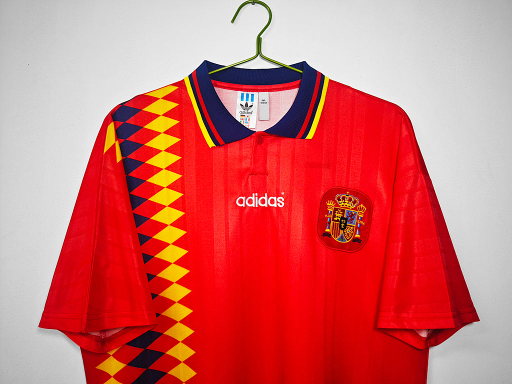 94/95 Spain Home Retro Jersey