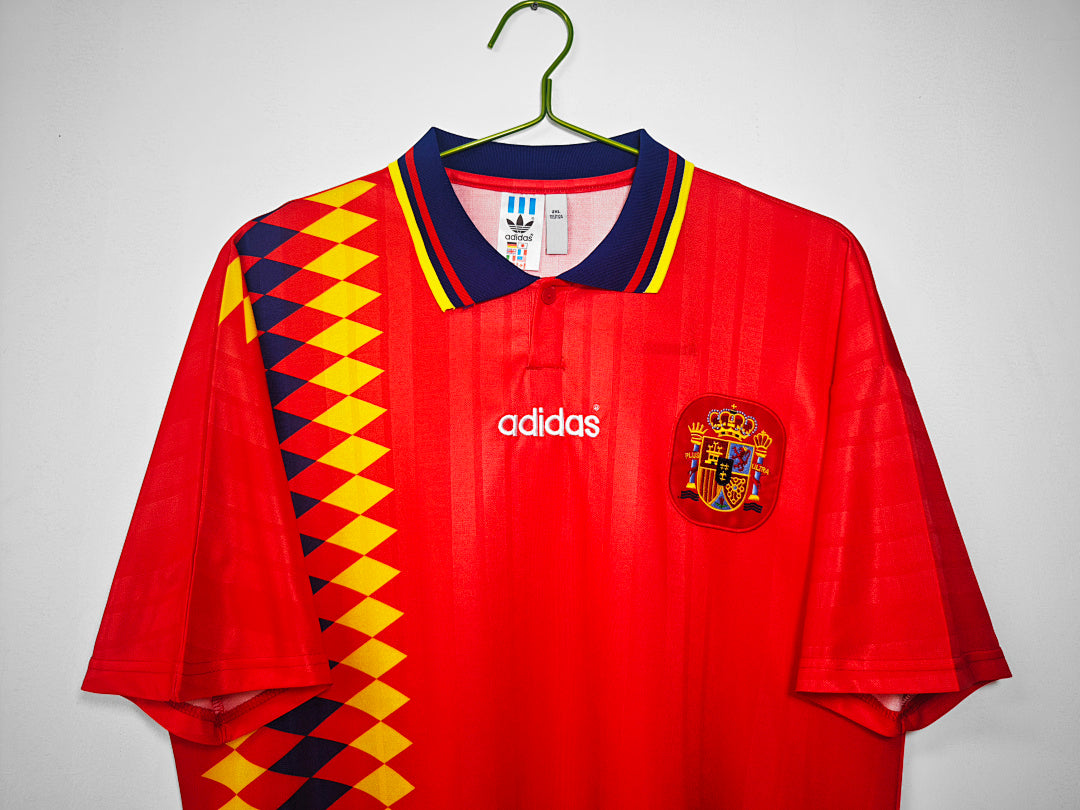 94/95 Spain Home Retro Jersey