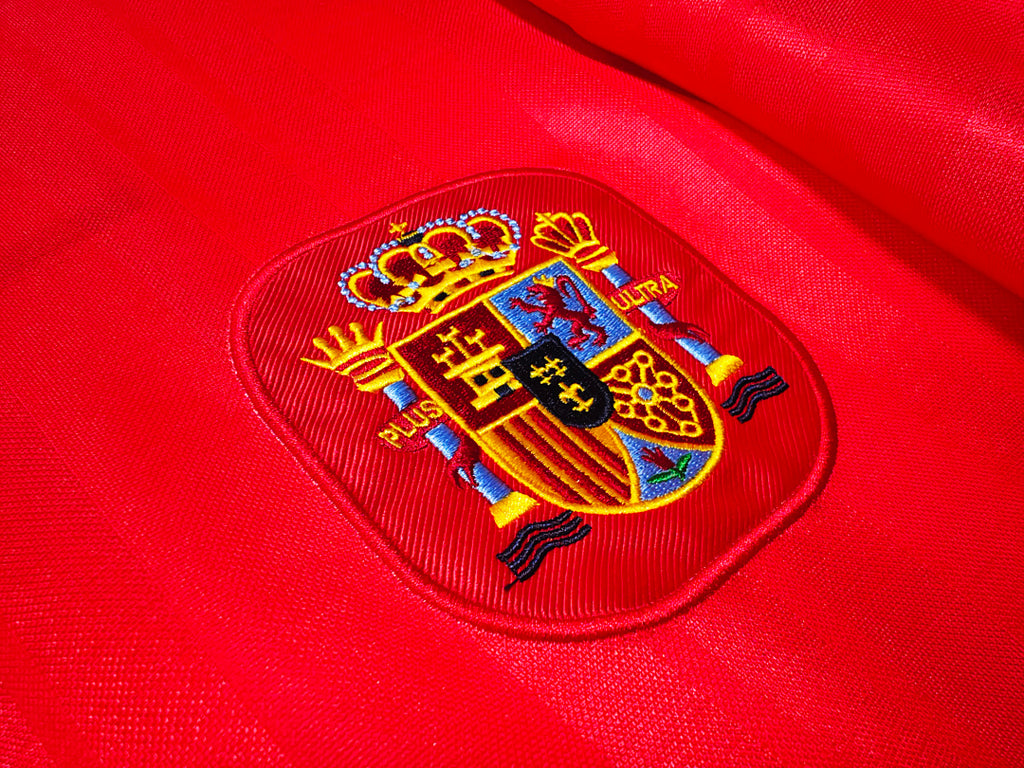 94/95 Spain Home Retro Jersey