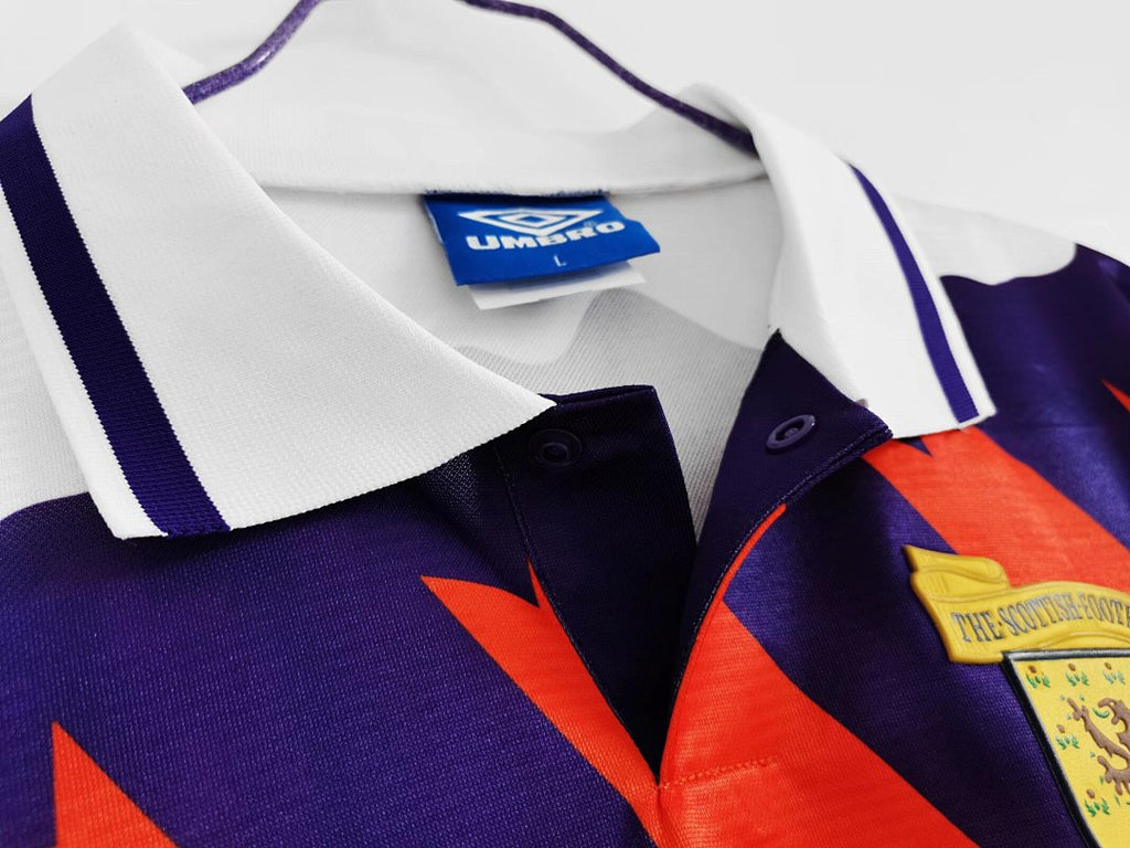 91/93 Scotland Away Retro Jersey