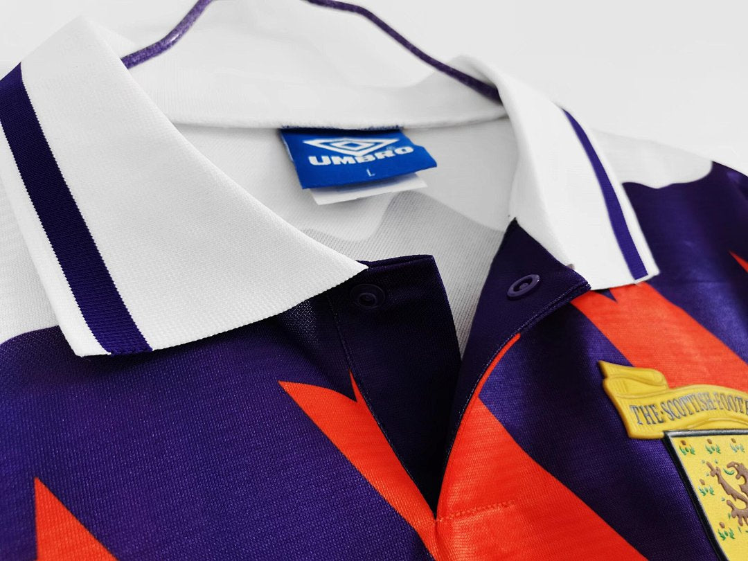 91/93 Scotland Away Retro Jersey