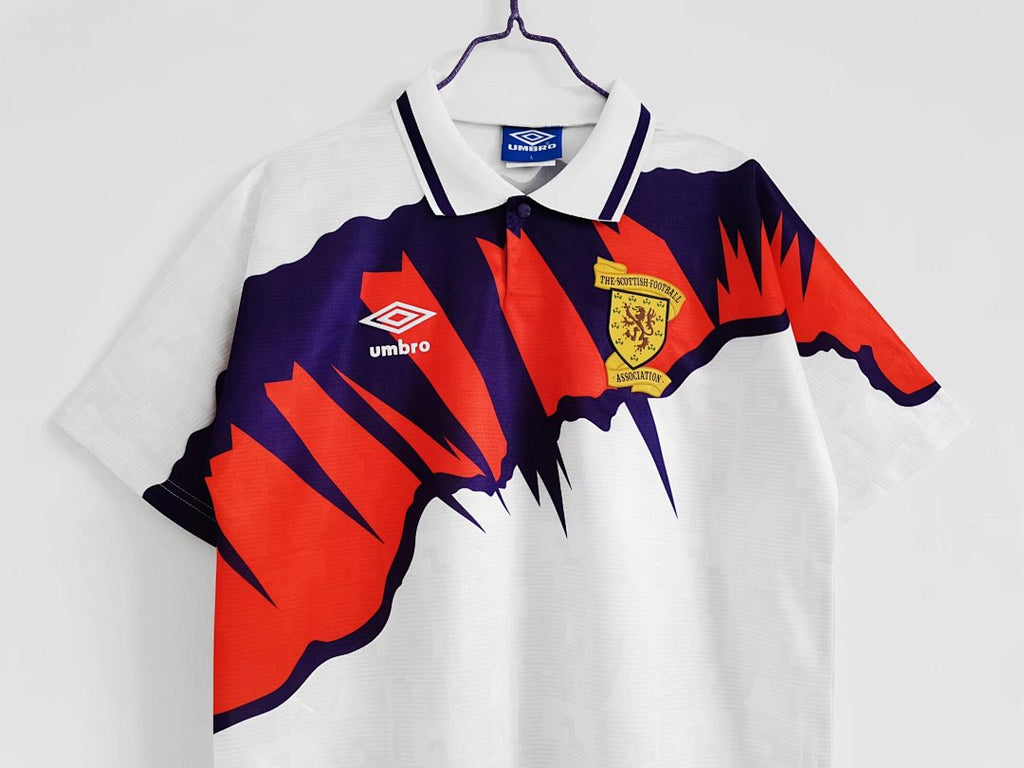 91/93 Scotland Away Retro Jersey
