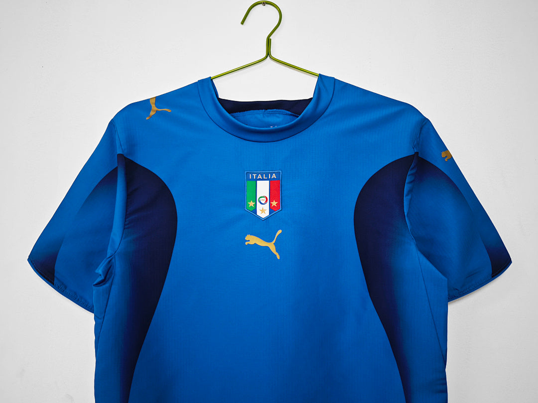 2006 Italy Home Retro Jersey