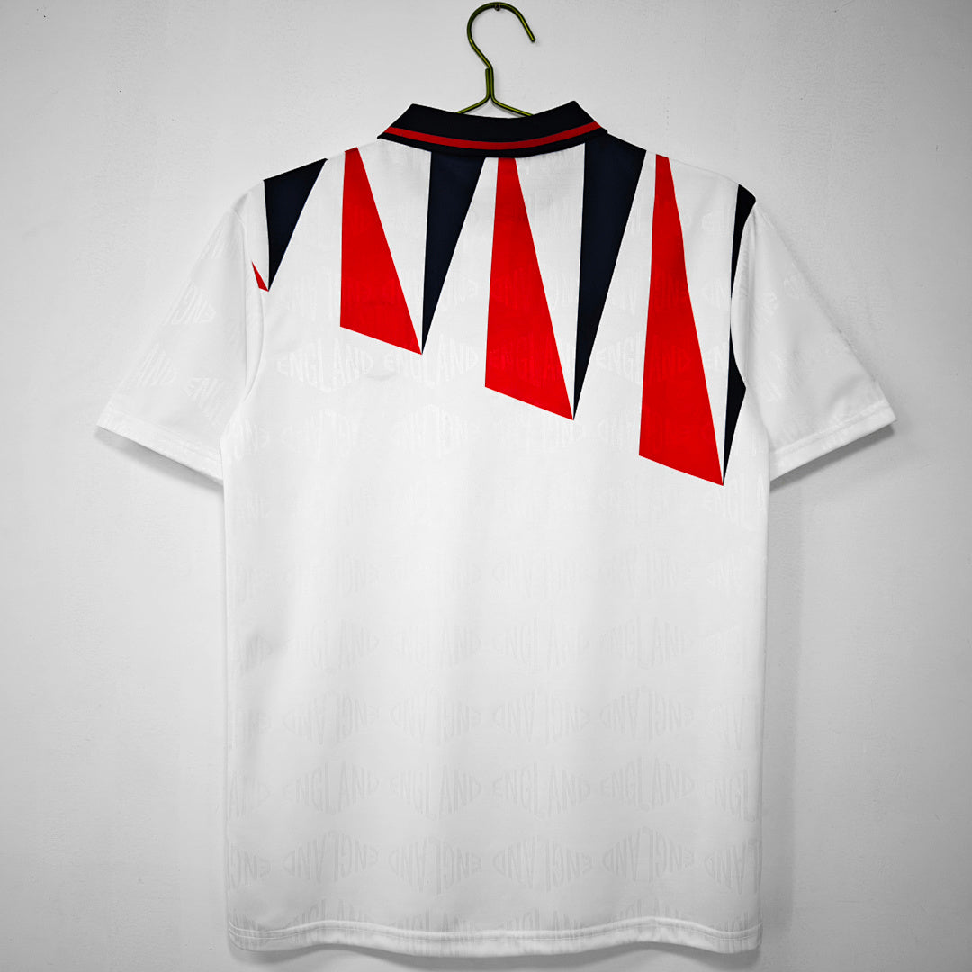 1992 England Home Retro Jersey