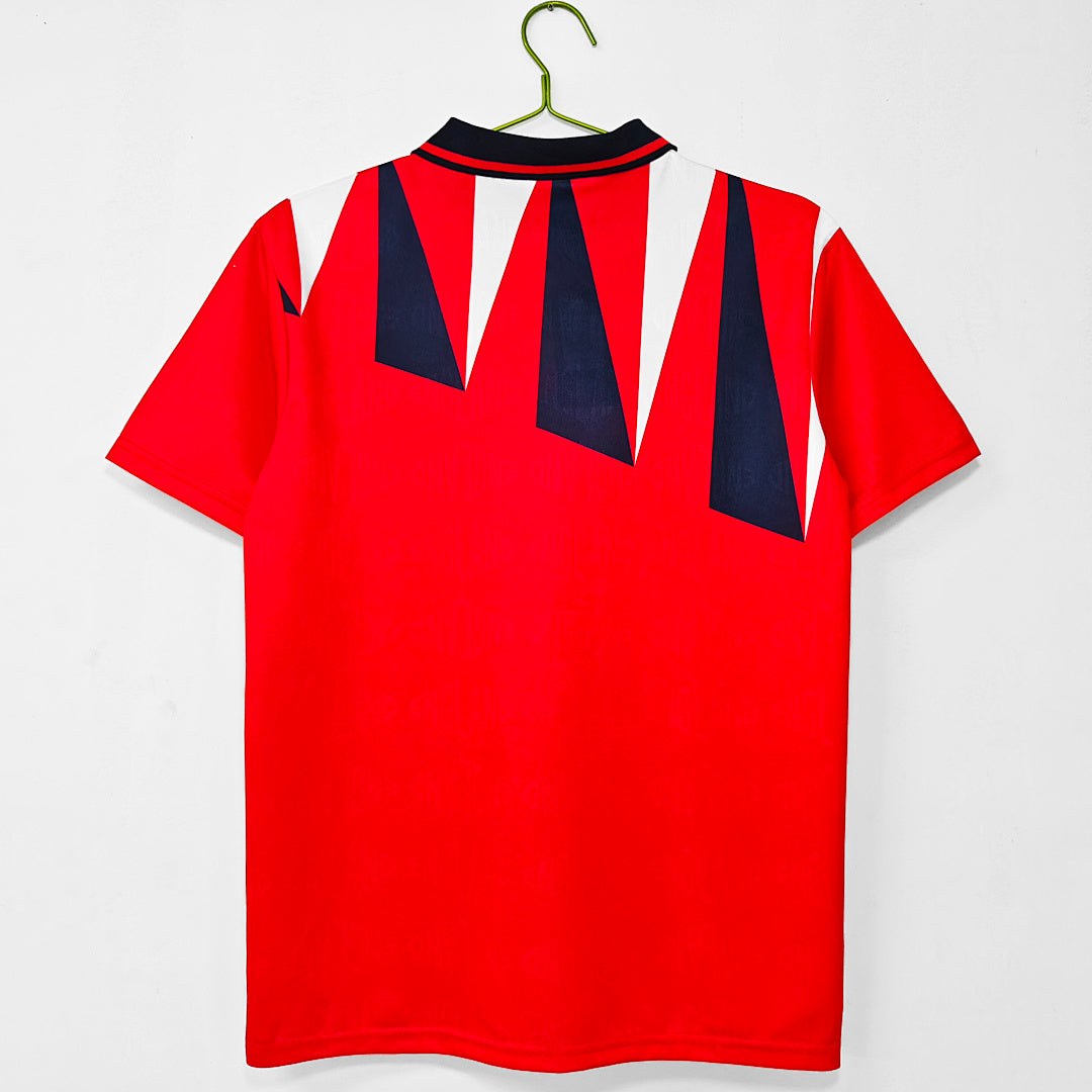 1992 England Away Retro Jersey