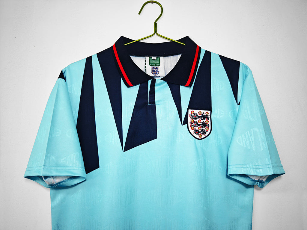 1992 England Third Away Retro Jersey