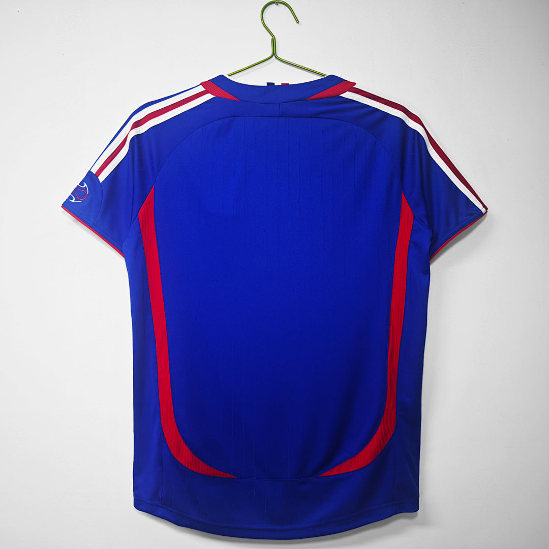 2006 France Home Retro Jersey