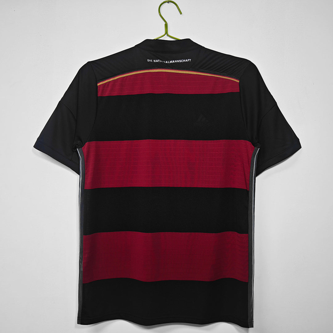 2014 Germany Away Retro Jersey
