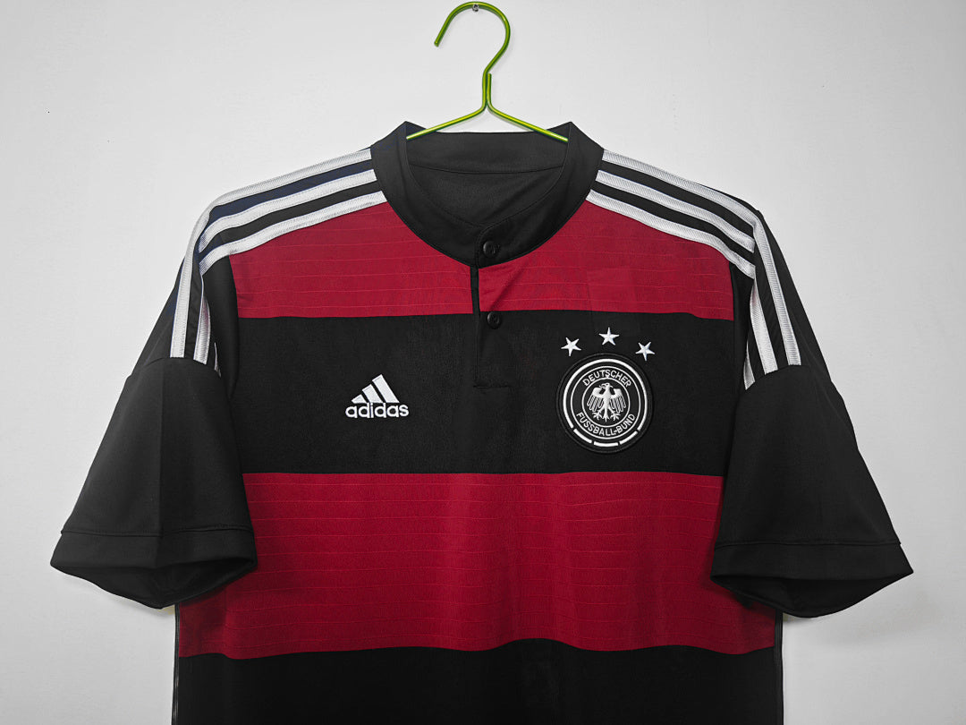2014 Germany Away Retro Jersey