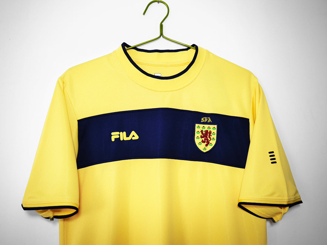 2002 Scotland Away Retro Jersey
