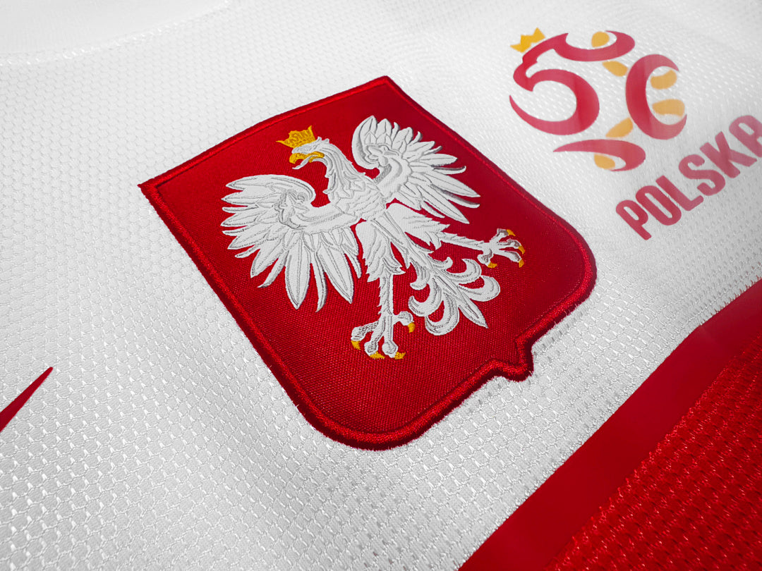 2012 Poland Home Retro Jersey