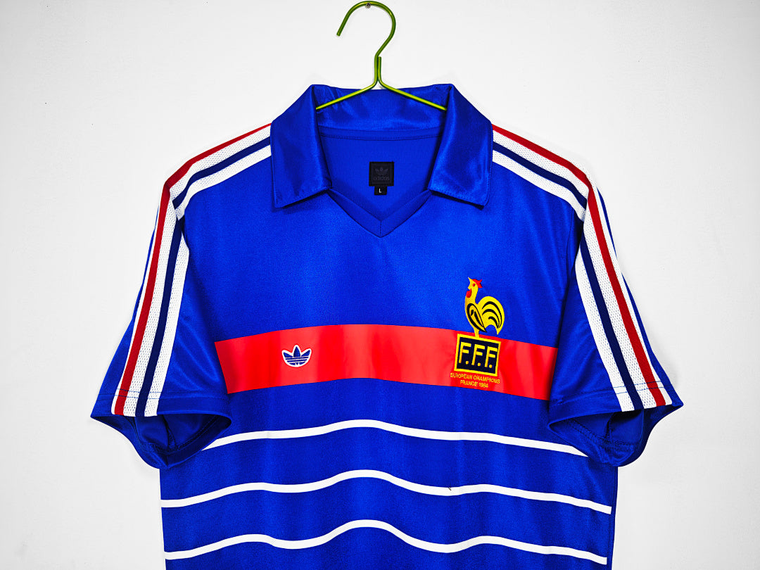 1984 France Home Retro Jersey