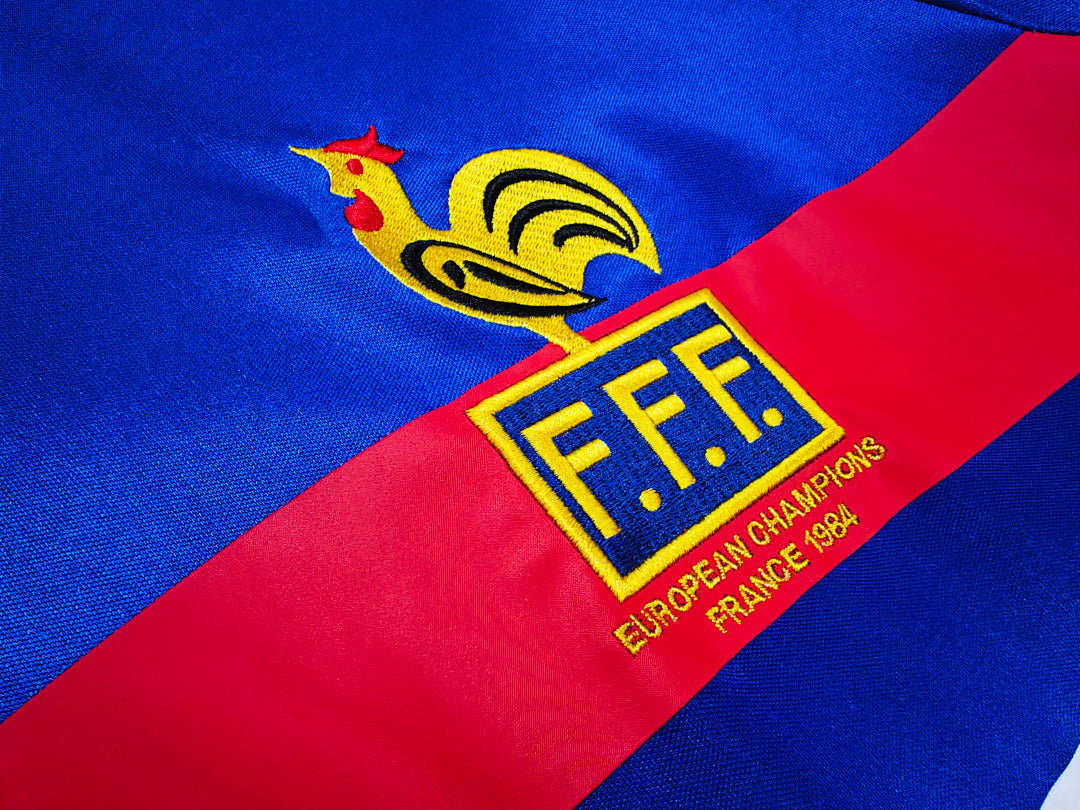 1984 France Home Retro Jersey
