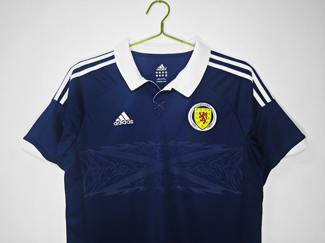 12/14 Scotland Home Retro Jersey