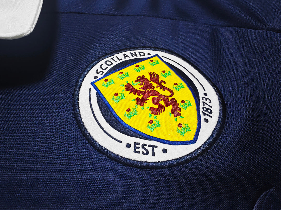 12/14 Scotland Home Retro Jersey