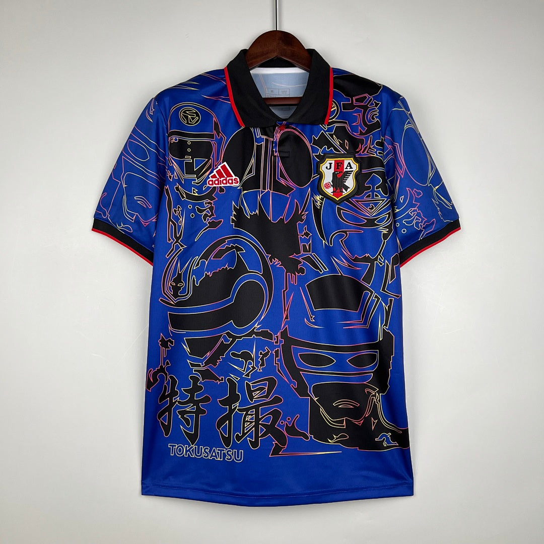 2023 Japan Blue Ink Dragon Special Jersey