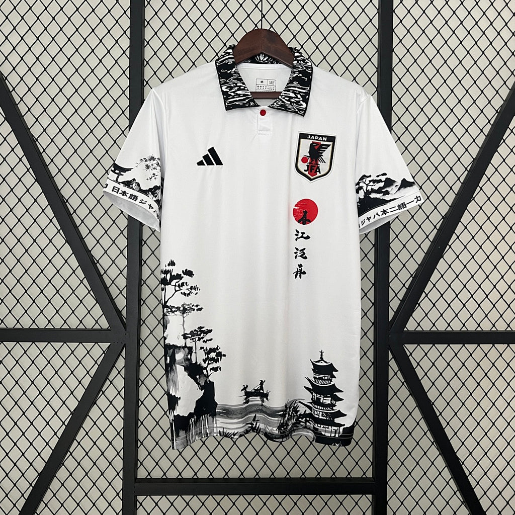 2024 Japan White Pagoda Special Jersey