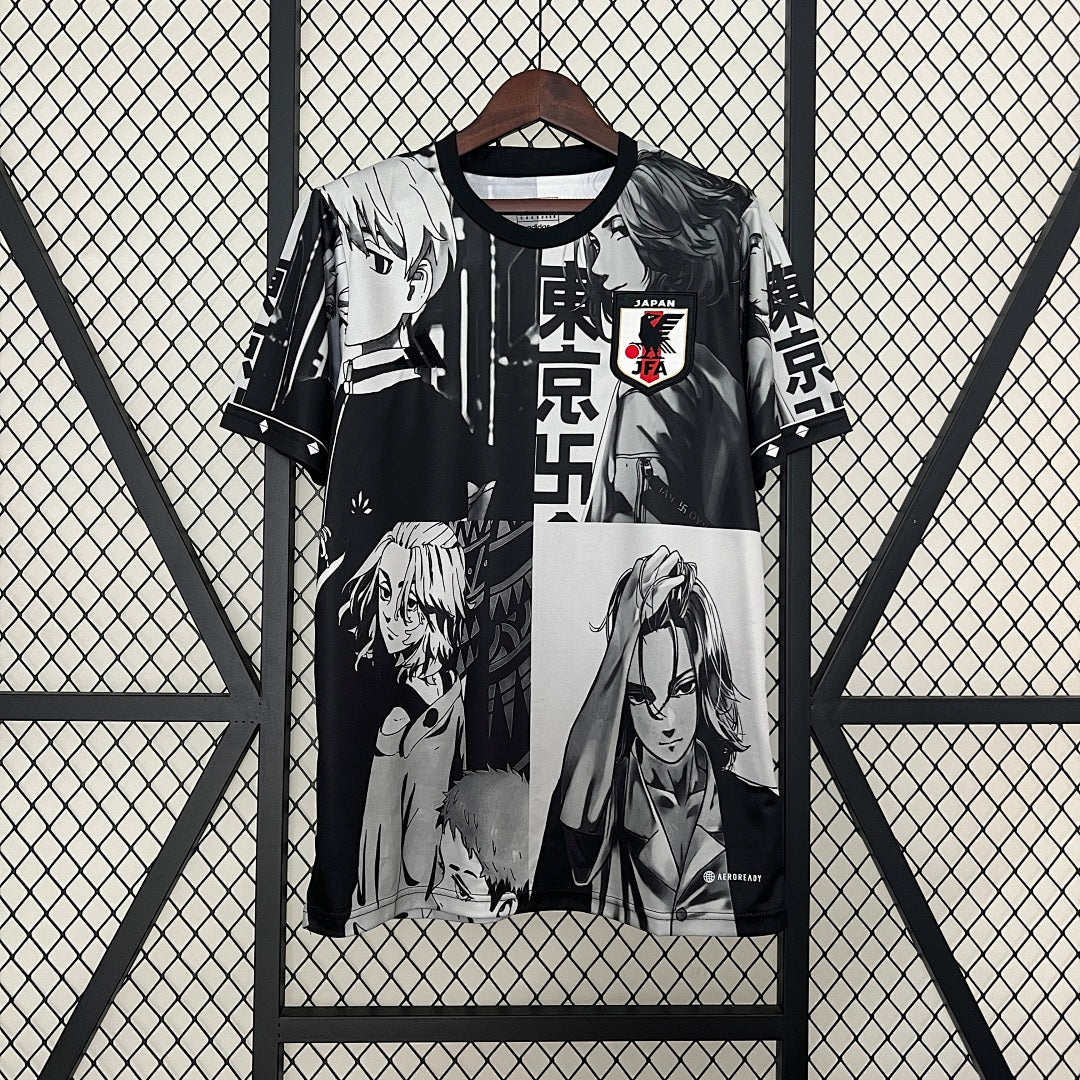 2024 Japan Black Manga Special Jersey