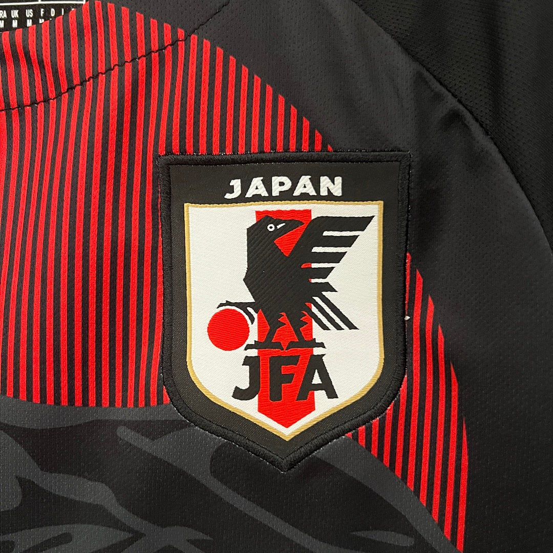 2024 Japan Black Red Special Jersey