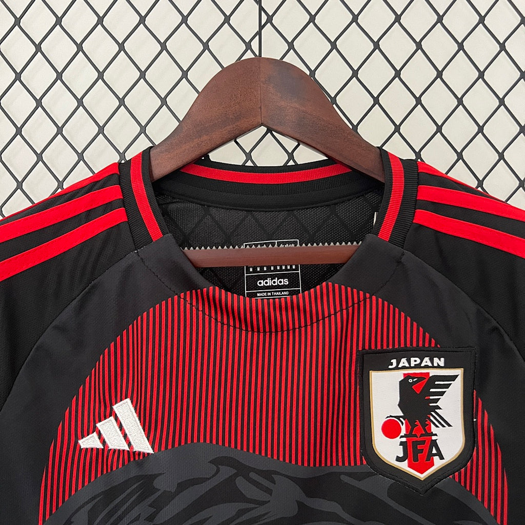 2024 Japan Black Red Special Jersey