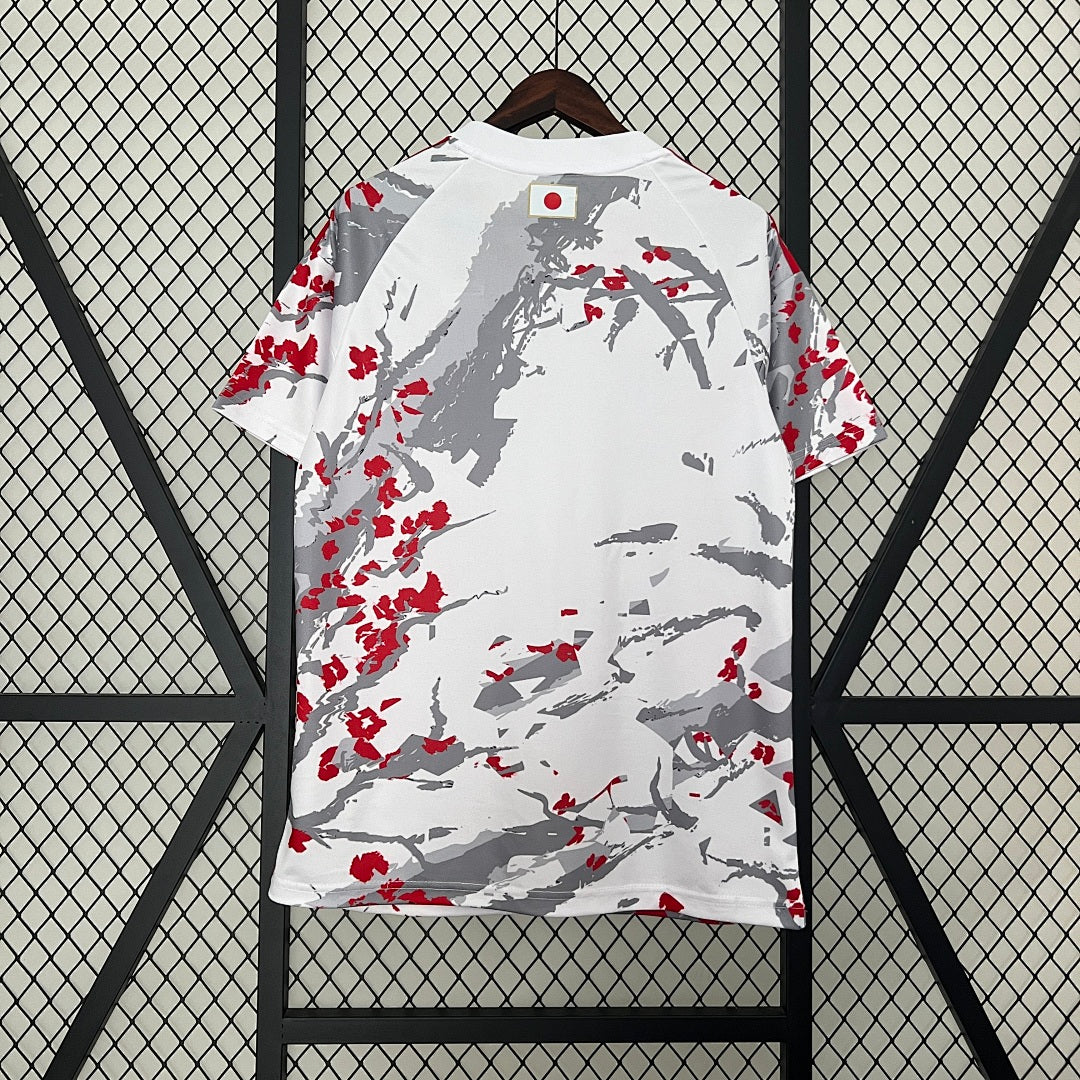 2024 Japan White Sakura Special Jersey